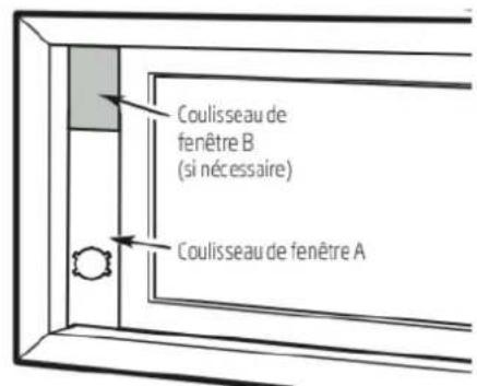 LIVOO DOM415 - Vorbereitung Fensterschieber-Kit - 2