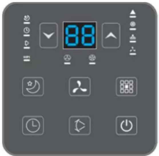 LIVOO DOM415 - Control panel - 1