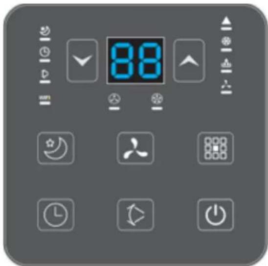 LIVOO DOM415 - Panel de control - 1