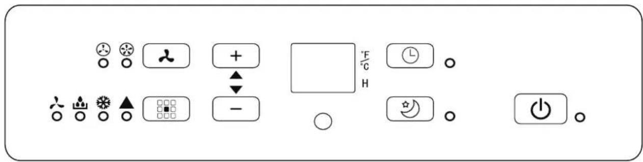 Diagram showing various electrical or mechanical symbols and labels, including power, current, and polarity indicators.