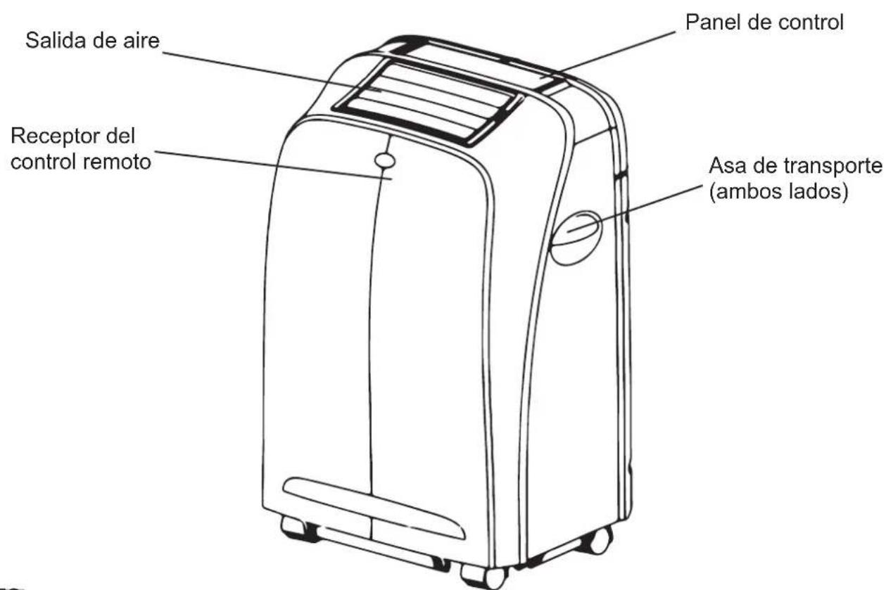 LIVOO DOM392 - Aire acondicionado portátil - 1