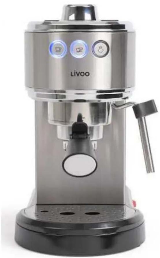 LIVOO DOD186 - Machine à café expresso - 1