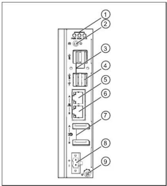 IFM QHA210 - Schéma de branchement - 1