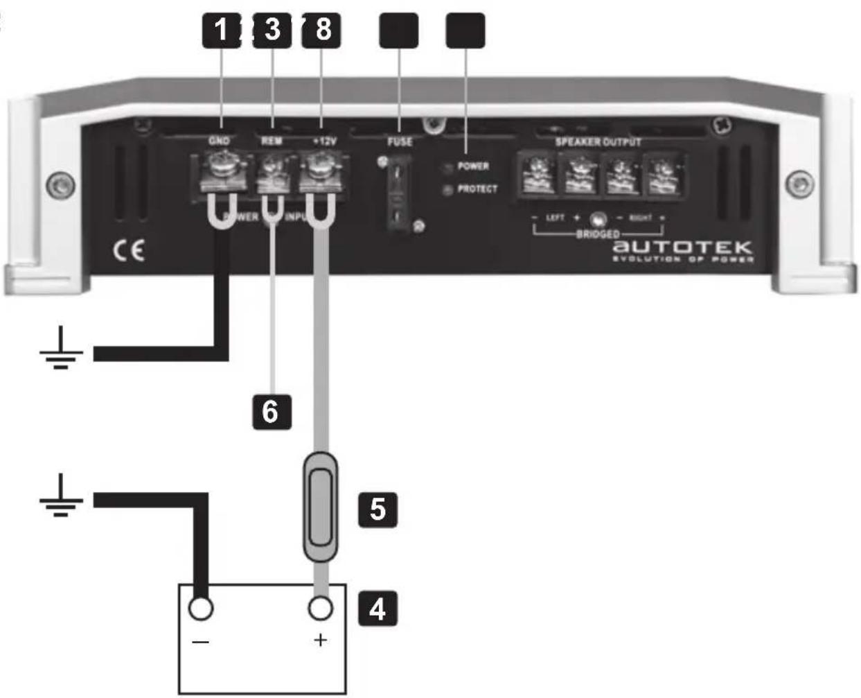 Autotek TA2150 - Procedimiento 5: - 2