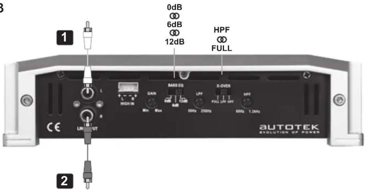 Autotek TA2150 - Procedimiento 5: - 3