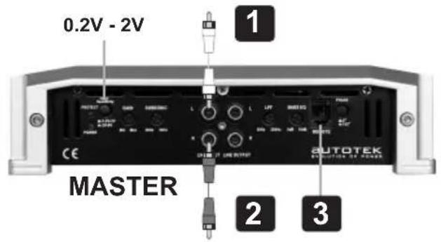 Autotek TA1800 - Procedimiento 5: - 7