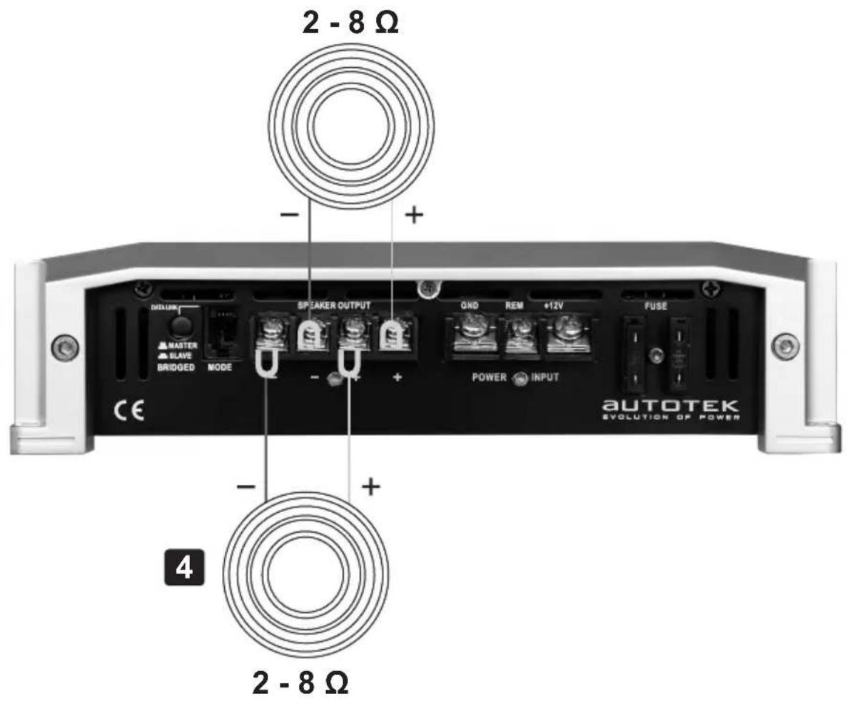 Autotek TA1800 - Procedimiento 5: - 6