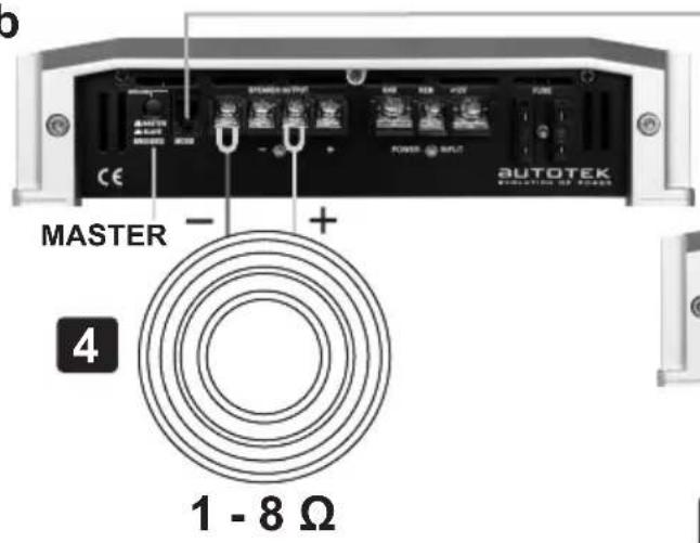 Autotek TA1800 - Procedimiento 5: - 8