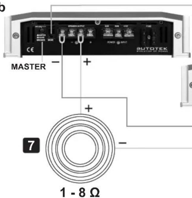 Autotek TA1800 - Procedimiento 5: - 10