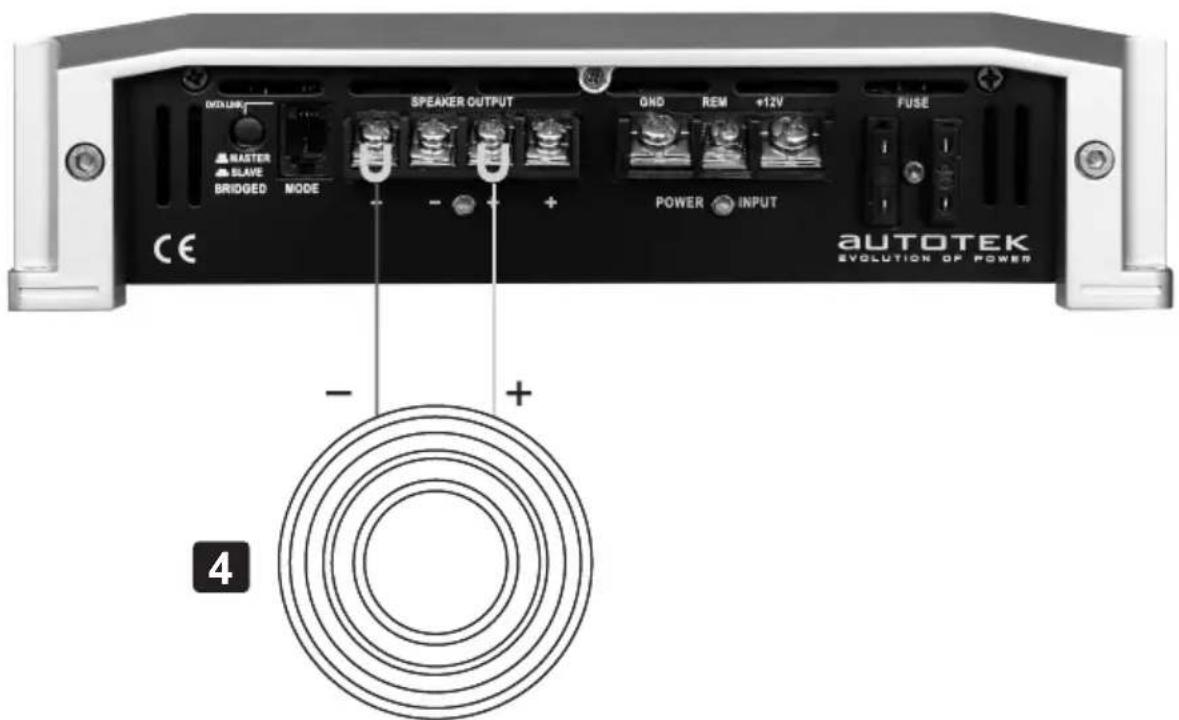 Autotek TA1800 - Procedimiento 5: - 4