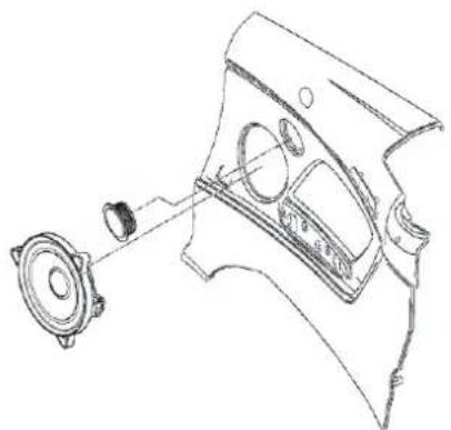 MB QUART QM165 E46 BMW - Cáblage - 5
