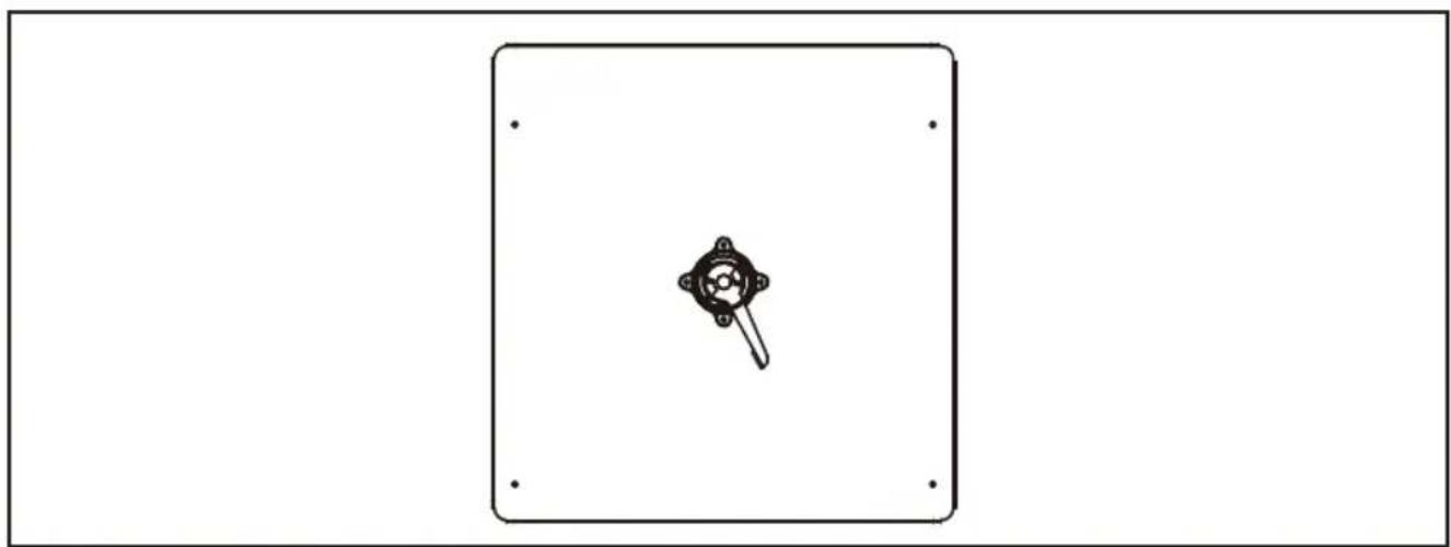 BENQ HT8050 - Borrplacering - 1