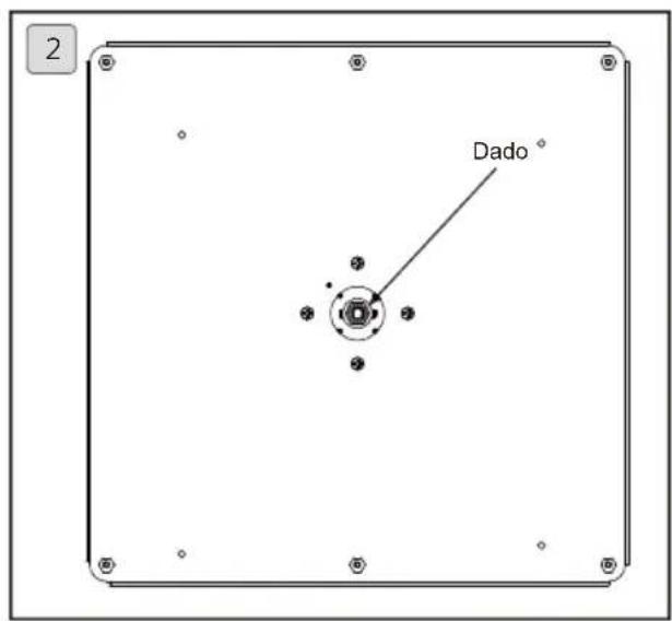 BENQ HT8050 - Angolo di regolazione - 2