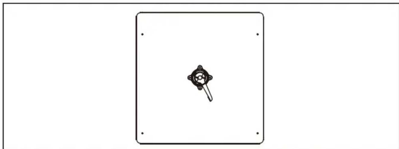 BENQ HT8050 - Bore location - 1