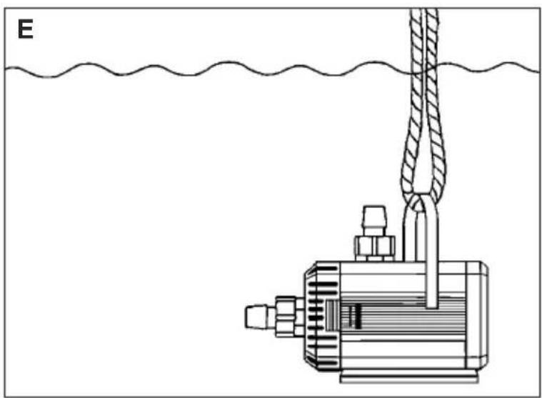 EHEIM universal 300 - EHEIM universal 2400 / 3400 / 4500 - 5