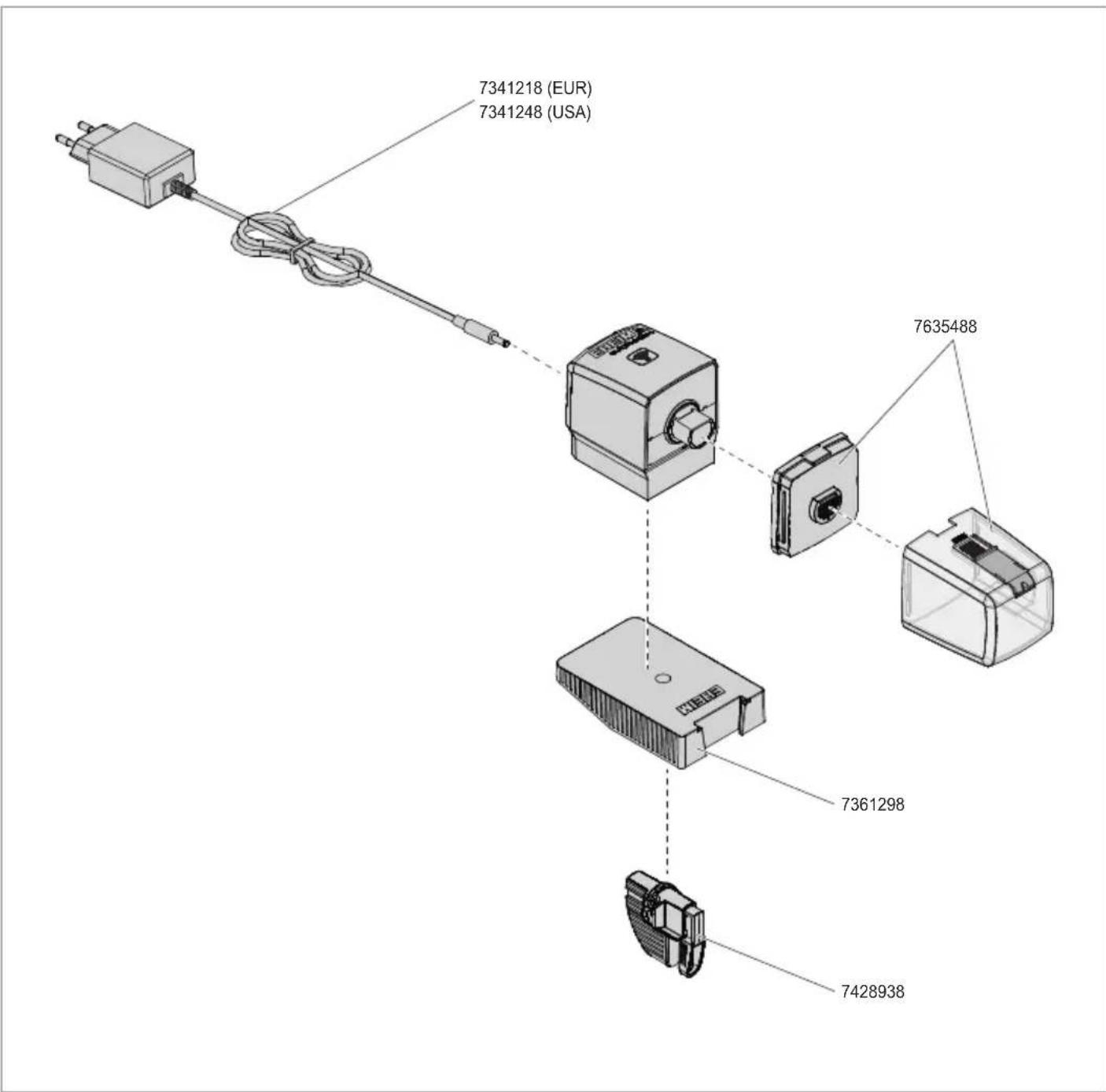 7341218 (EUR) 7341248 (USA) 7635488 7361298 7428938