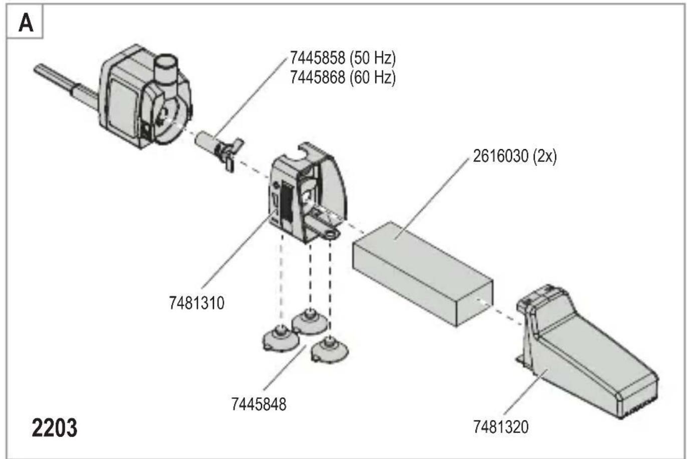 EHEIM skim350 - miniUP - 3