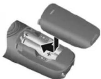 GIGASET A694 - Insertion des batteries - 3