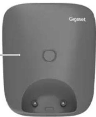 GIGASET A694 - Base sans répondeur - 1
