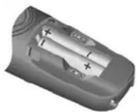 GIGASET A694 - Insertion des batteries - 2