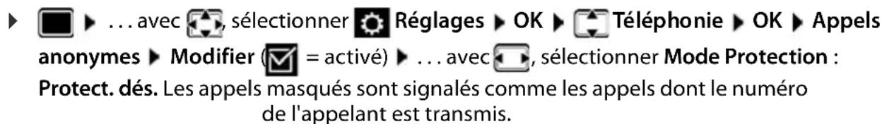 GIGASET CL770A - Sur tous les combinés - 1