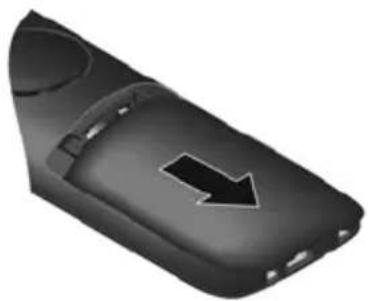 GIGASET CL770A - Insertion de la batterie - 4