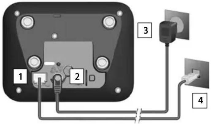 GIGASET CL770A - Base gigaset box 200A - 1