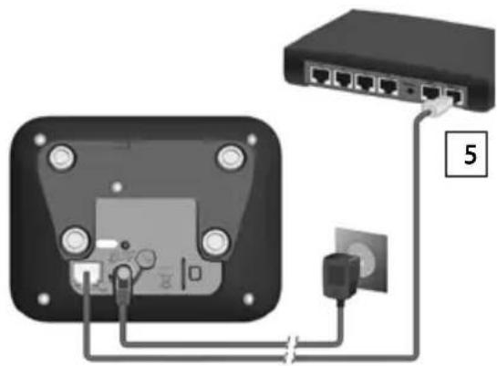 GIGASET CL770A - Base gigaset box 200A - 2