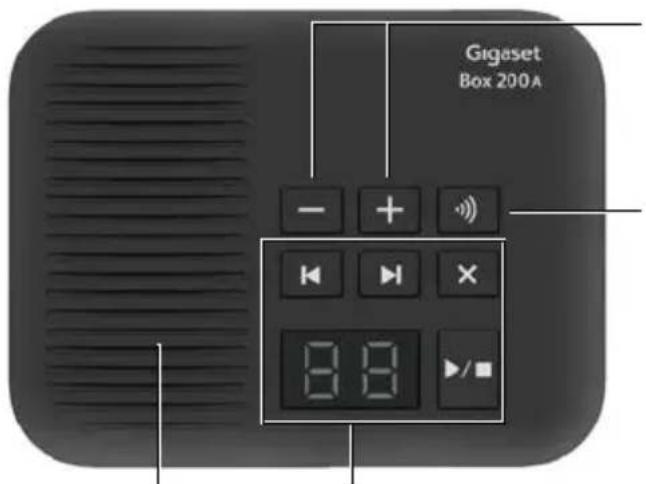 GIGASET CL770A - Base gigaset box 200A - 1