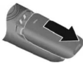 GIGASET A694A - Insertion des batteries - 4