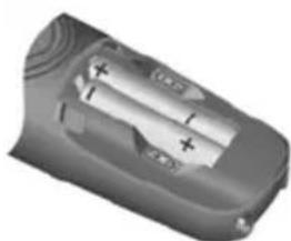 GIGASET A694A - Insertion des batteries - 2