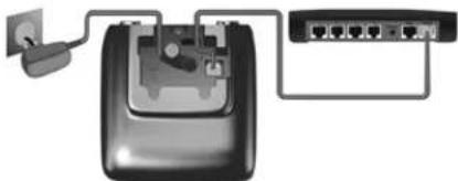 GIGASET AS350 - Connexion à votre box ADSL - 1