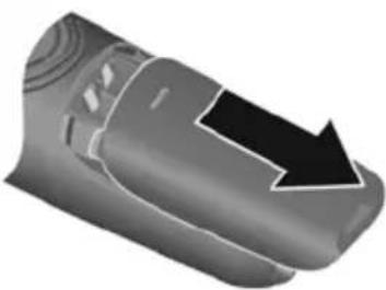 GIGASET Easy Combo - Insertion des batteries - 4
