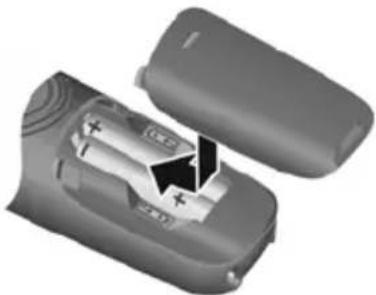 GIGASET Easy Combo - Insertion des batteries - 3