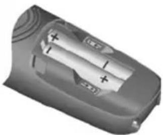 GIGASET Easy Combo - Insertion des batteries - 2