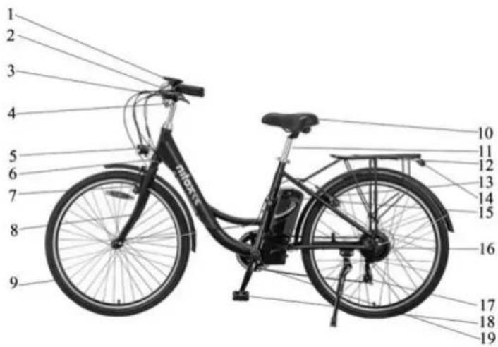 NILOX SL5 - E-BIKE - 1
