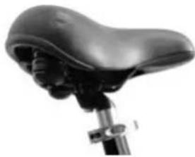 NILOX SL5 - AJUSTEMENT DE LA SELLE Réglage de la hauteur de la selle N ATTENTION - 2