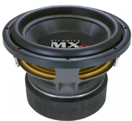 Hifonics Maxximus MXS12D2 - Mechanical Components - 1