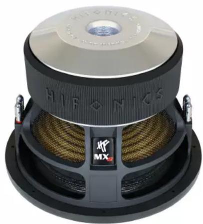 Hifonics Maxximus MXS12D2 - Mechanical Components - 3