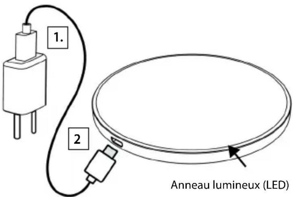 GIGASET Wireless Fast Charger - Mise en service - 1