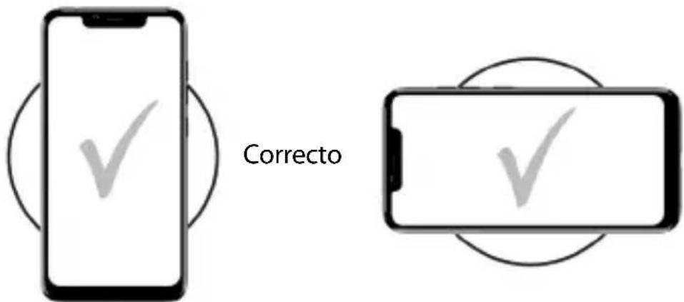 GIGASET Wireless Fast Charger - Carga del smartphone - 1