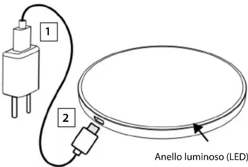 GIGASET Wireless Fast Charger - Messa in funzione - 1