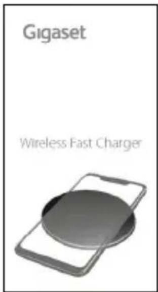 GIGASET Wireless Fast Charger - Sicherheitshinweise - 3