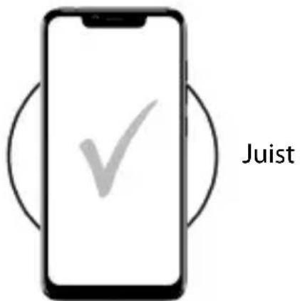 GIGASET Wireless Fast Charger - Smartphone laden - 1