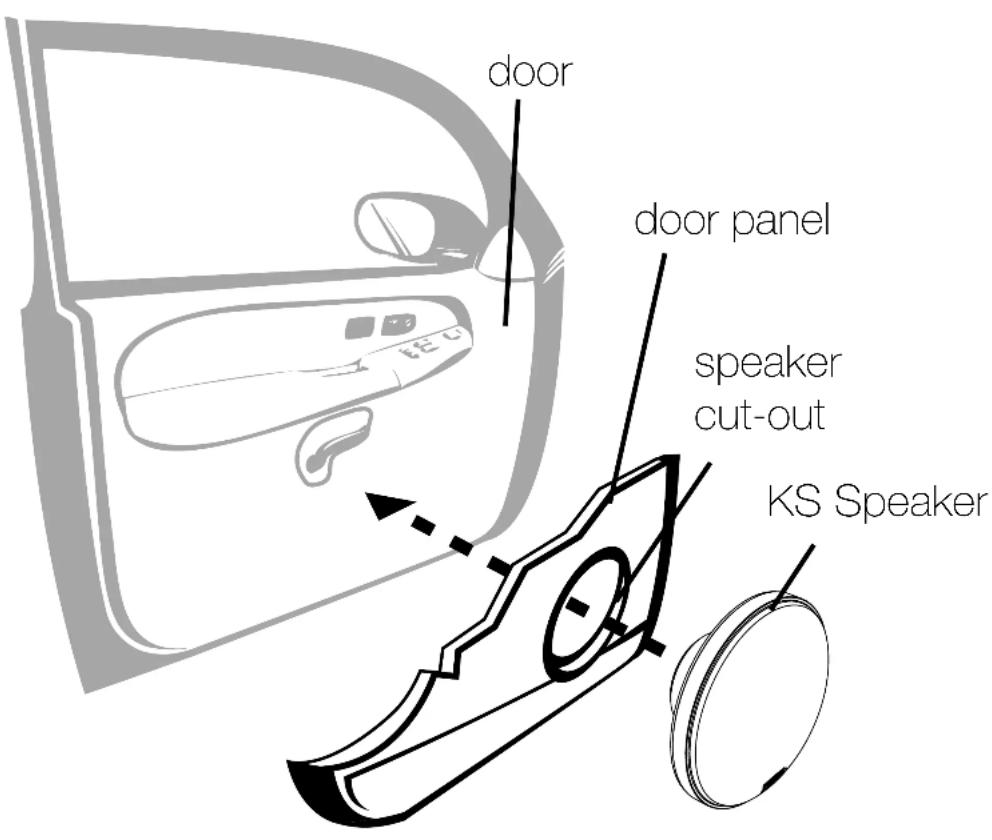 KICKER KSC270 - Secure speaker to desired location - 2