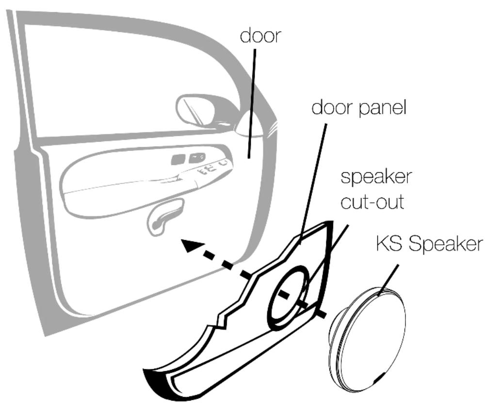 KICKER KSC270 - Secure speaker to desired location - 2