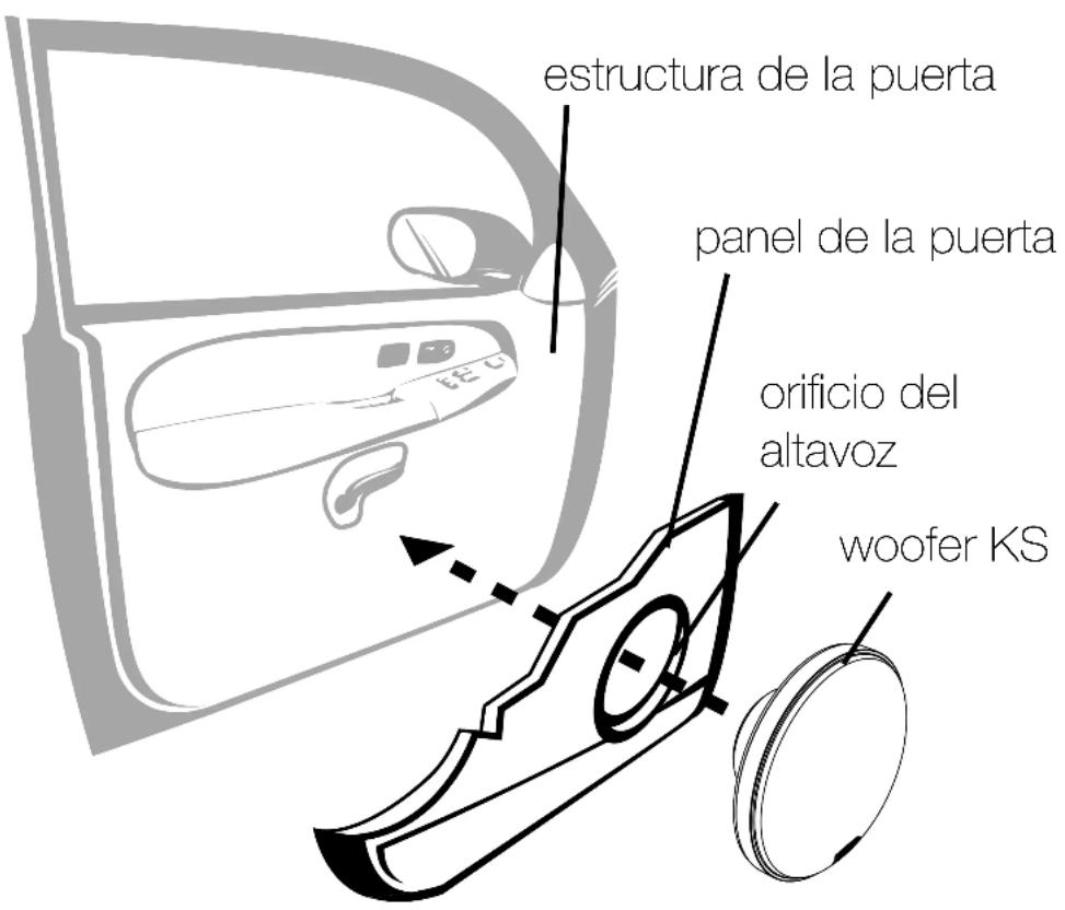 KICKER KSC270 - Asegure la bocina en la ubicacion deseada. - 2