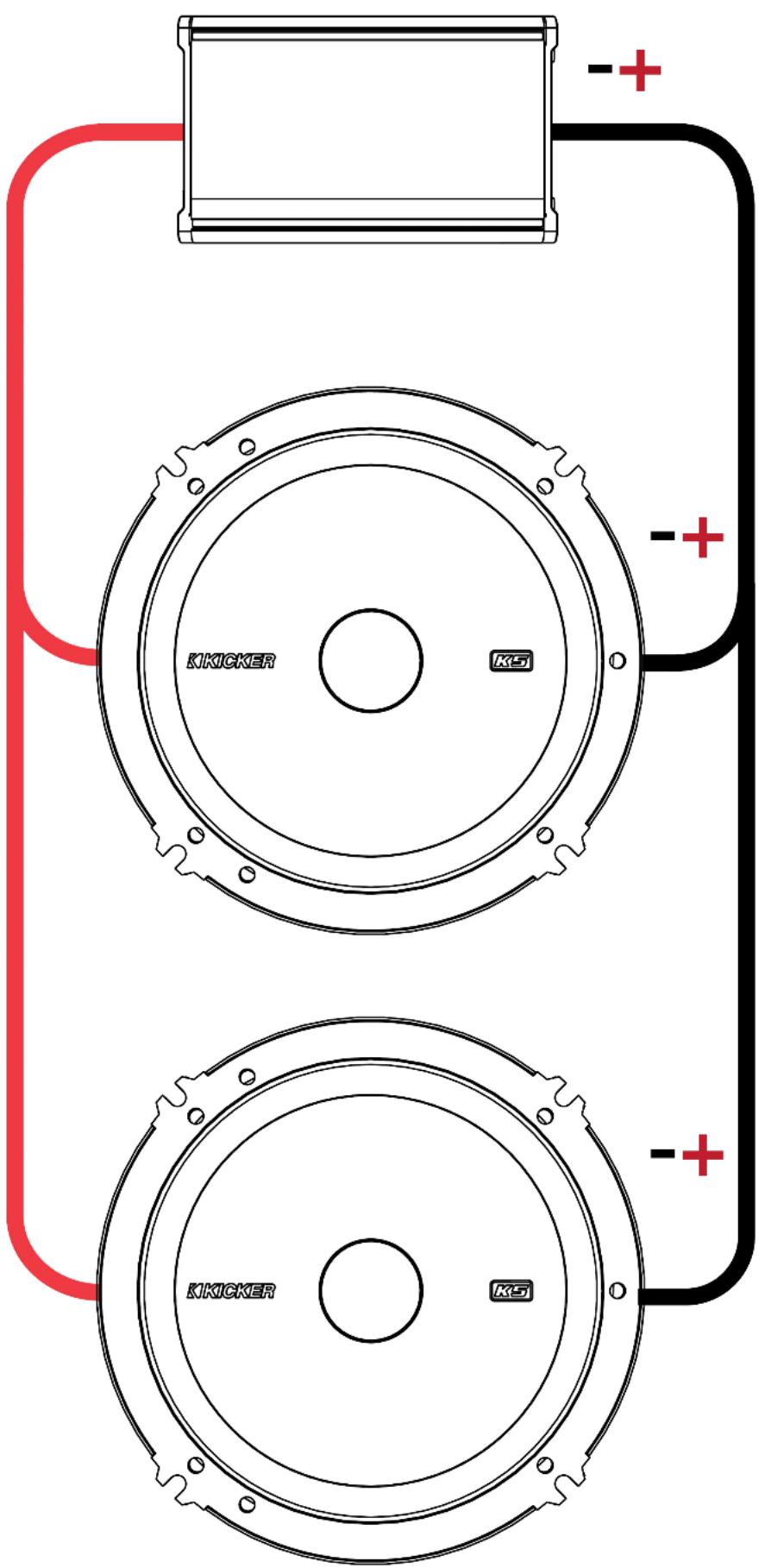 KICKER KSC270 - PARALLEL WIRING - 1