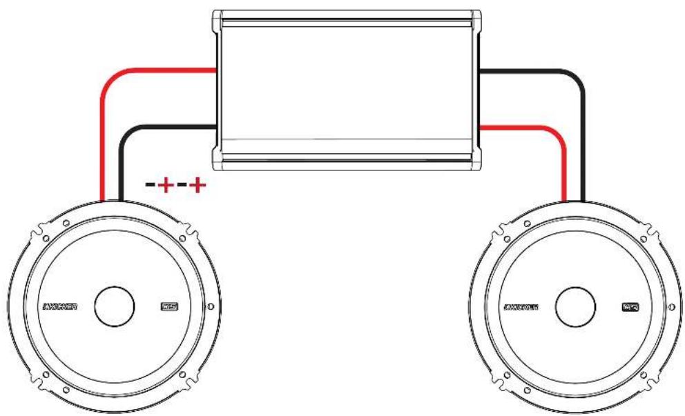 KICKER KSC270 - STANDARD STEREO WIRING - 1