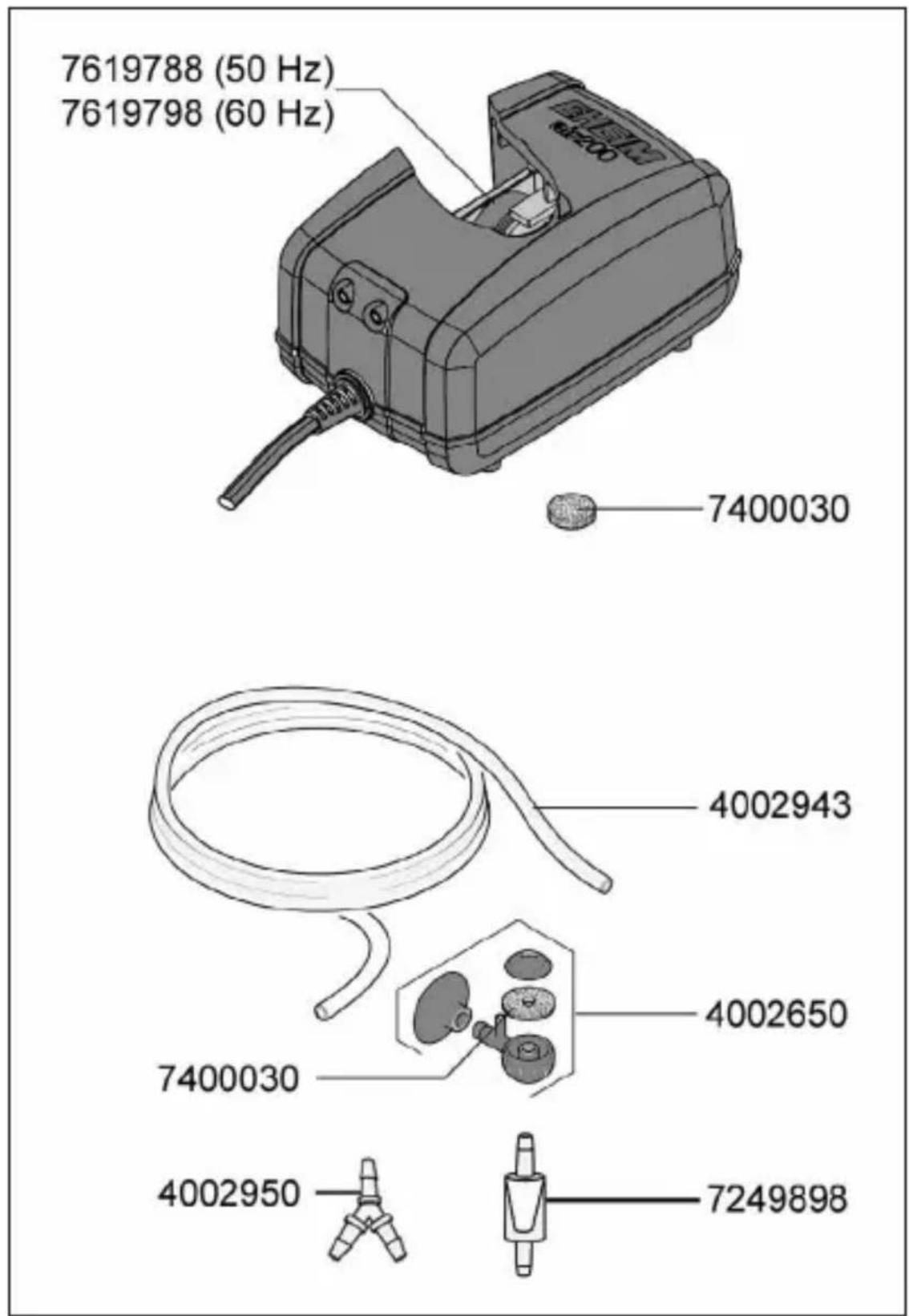 EHEIM air pump 100 - Wartung und Pflege - 1